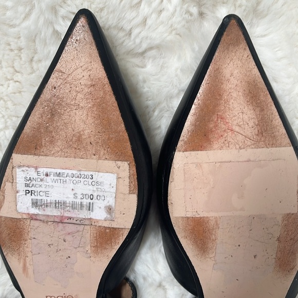 ***Kept for Myself***Maje Fimea strappy ballet flats 37 - Picture 8 of 16